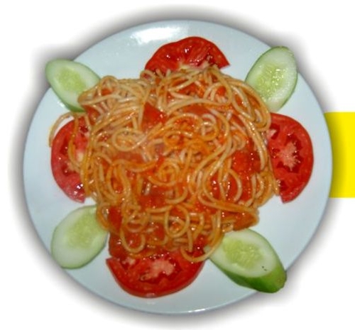 Spaghetti Nopoletana